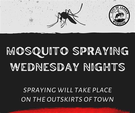 News Flash • Insecticide spraying scheduled after mosquito t.
